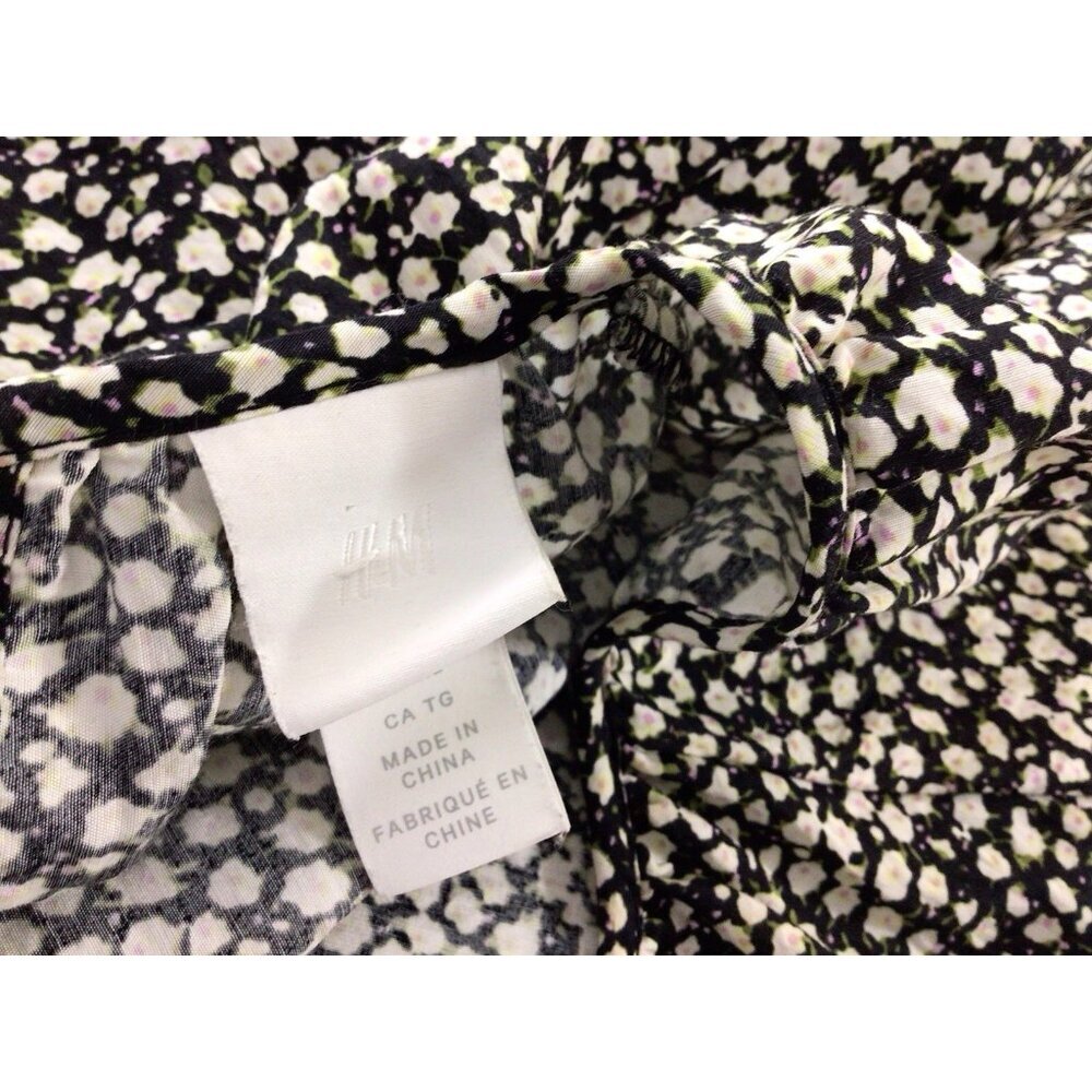 H&M Floral Babydoll Dress Womens XL - Picture 8 of 10